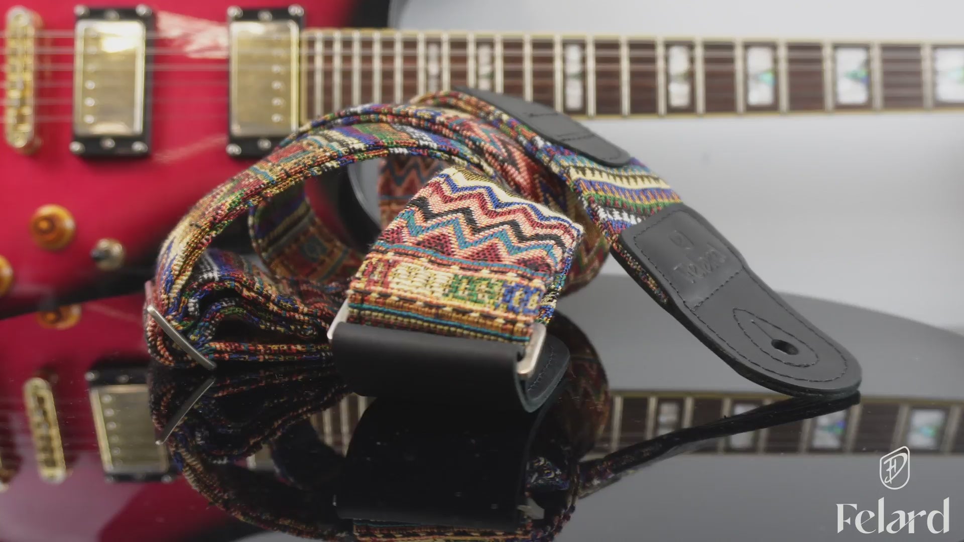 Guitar strap by Felard