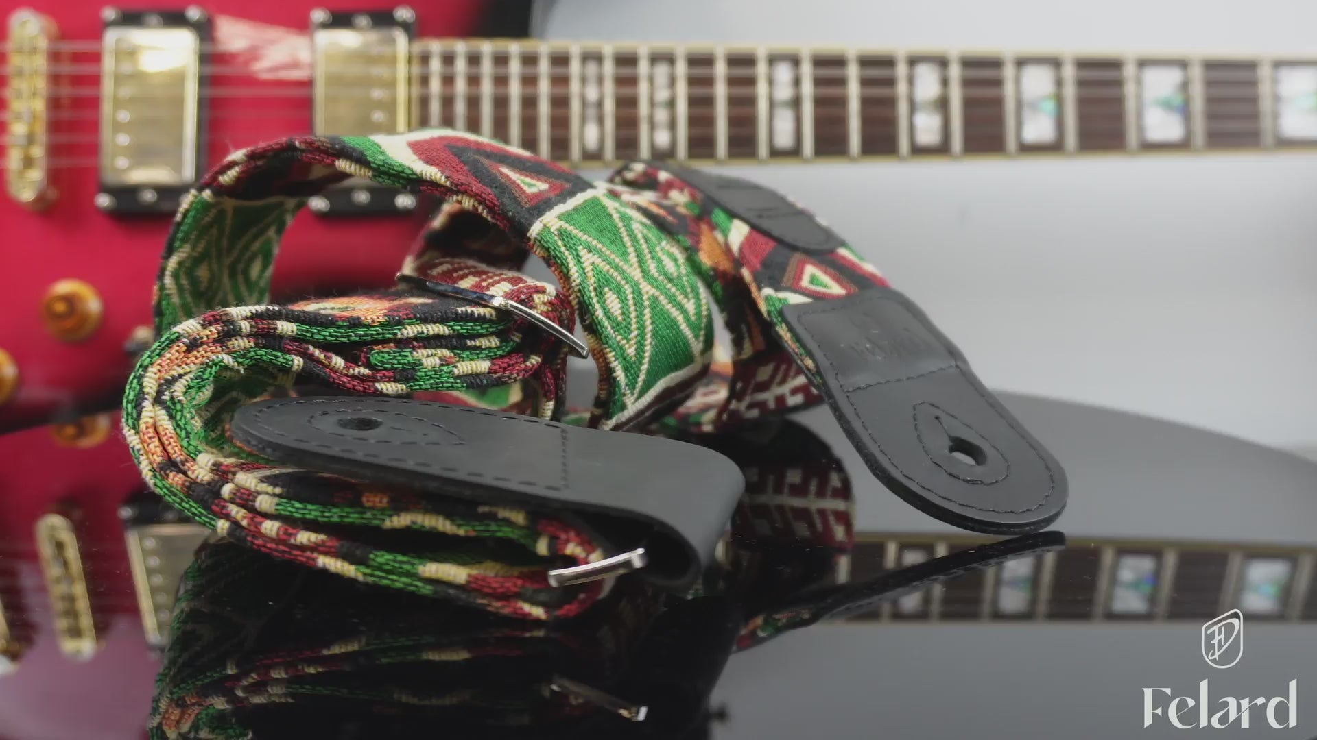 Guitar strap by Felard