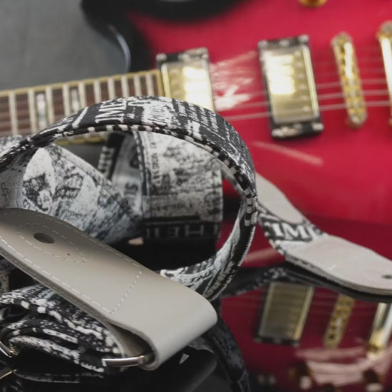 Guitar strap by Felard