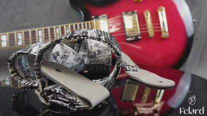 Guitar strap by Felard