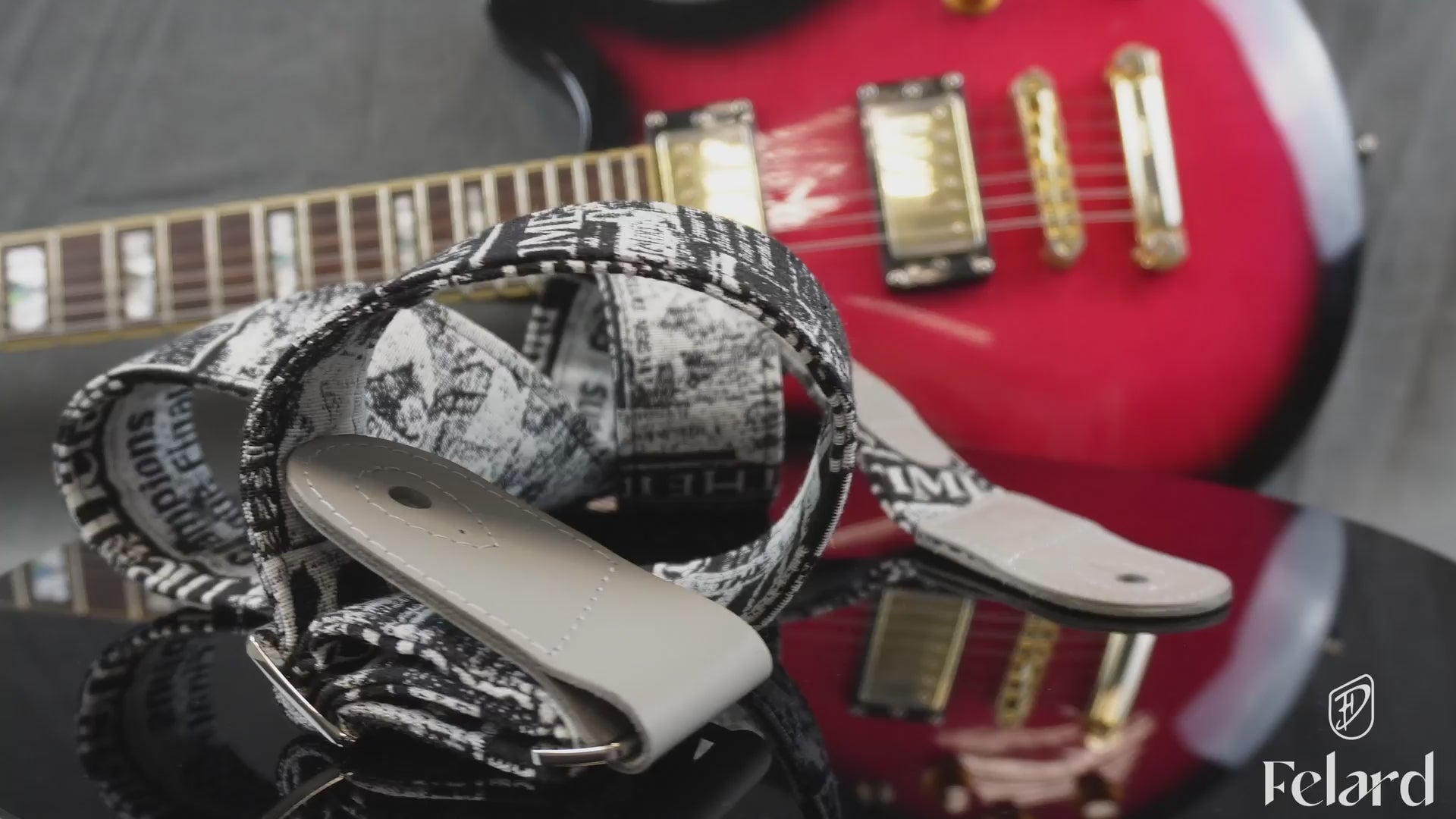 Guitar strap by Felard