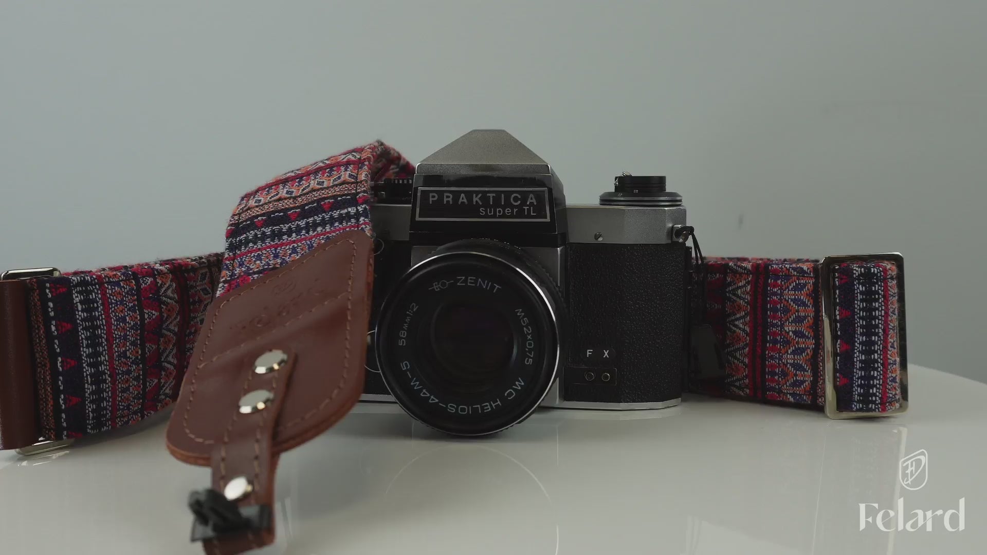 Kylym camera strap video