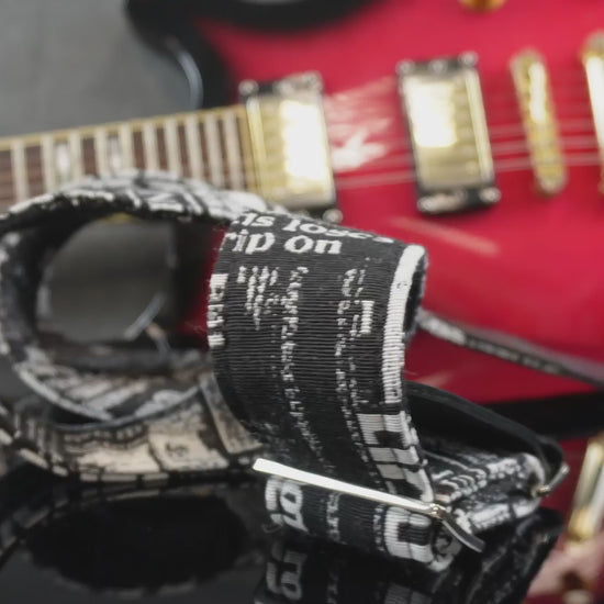 Guitar strap by Felard