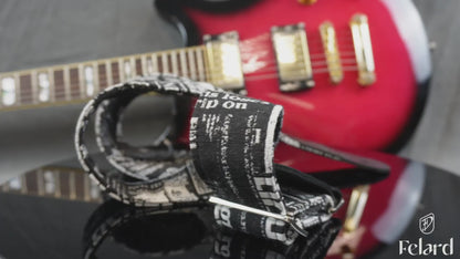 Guitar strap by Felard