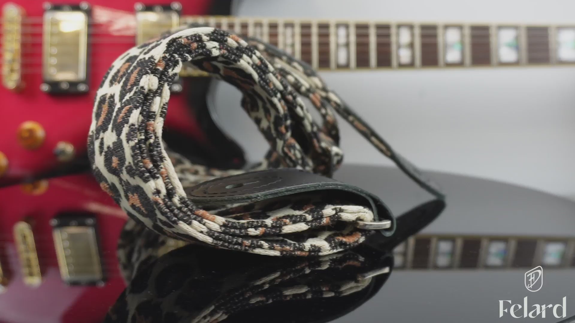 Guitar strap by Felard