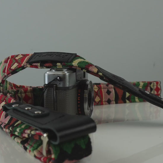 camera strap video