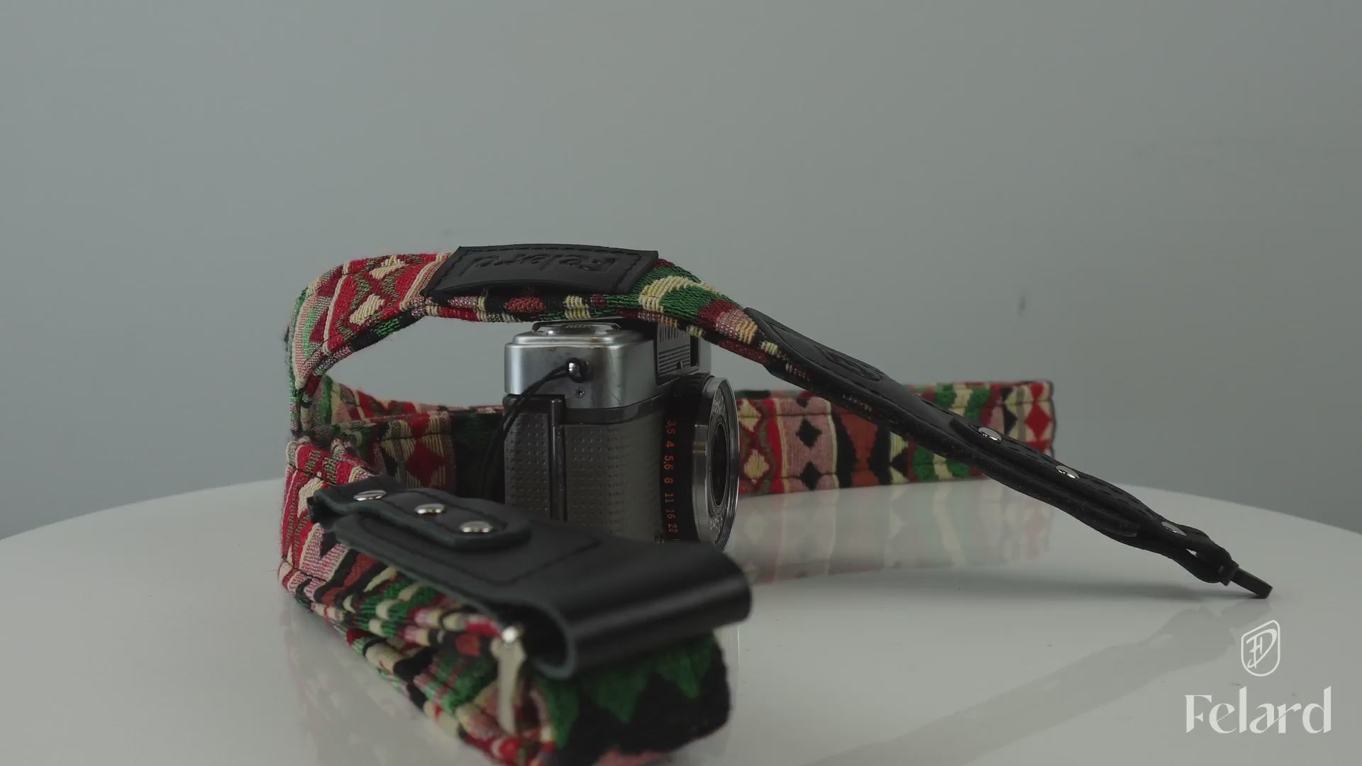 camera strap video