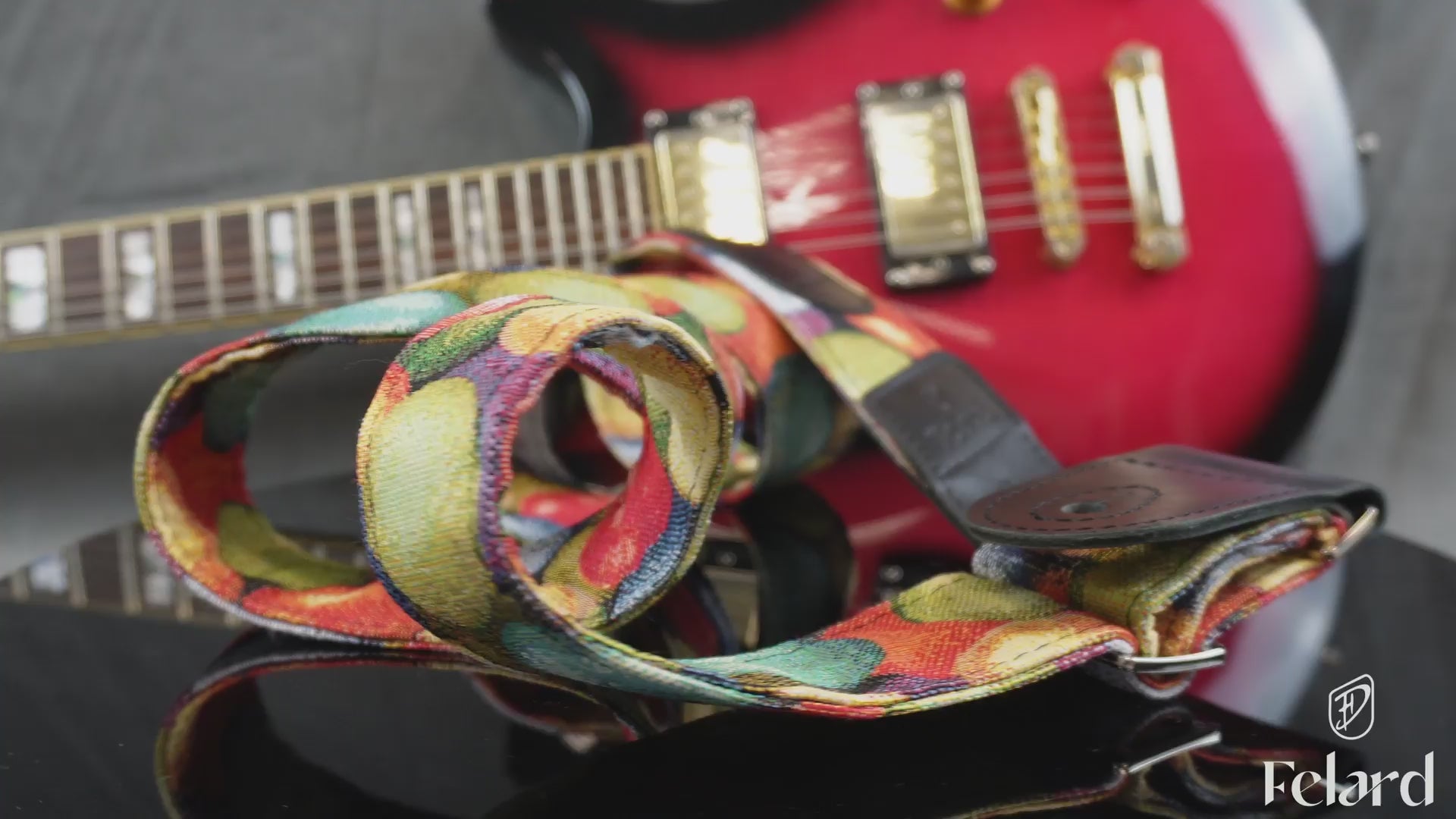 Guitar strap by Felard
