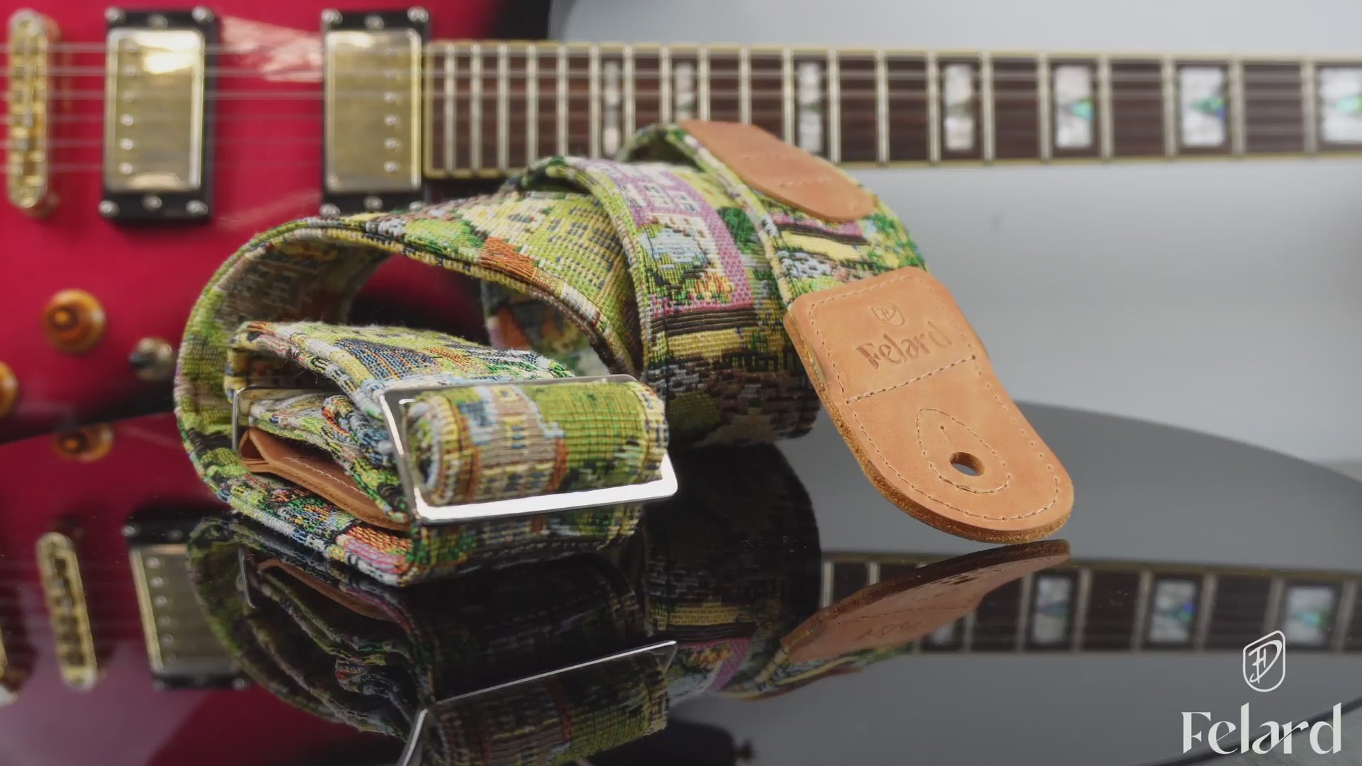 Guitar strap by Felard